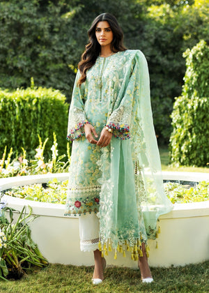 Siraa By Sadaf Fawad Khan Luxury Lawn'25 D#4-B