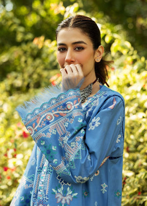 Siraa By Sadaf Fawad Khan Luxury Lawn'25 D#5-A