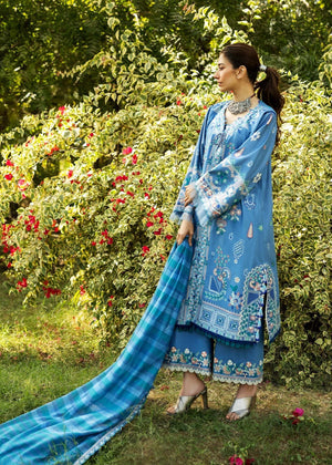 Siraa By Sadaf Fawad Khan Luxury Lawn'25 D#5-A