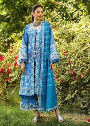 Siraa By Sadaf Fawad Khan Luxury Lawn'25 D#5-A