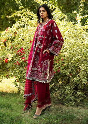 Siraa By Sadaf Fawad Khan Luxury Lawn'25 D#5-B
