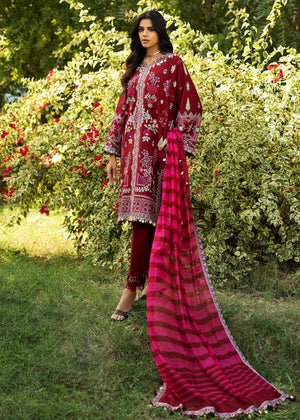 Siraa By Sadaf Fawad Khan Luxury Lawn'25 D#5-B