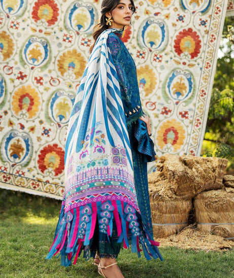 Siraa By Sadaf Fawad Khan Luxury Lawn'25 D#6-A