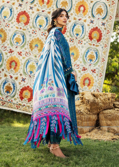 Siraa By Sadaf Fawad Khan Luxury Lawn'25 D#6-A