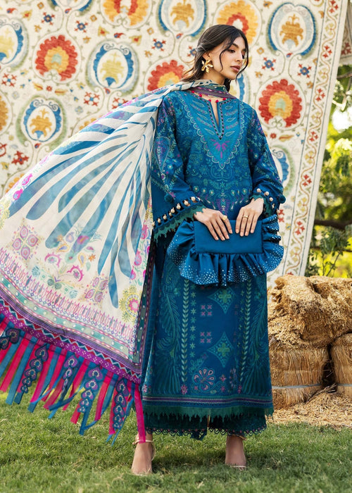 Siraa By Sadaf Fawad Khan Luxury Lawn'25 D#6-A