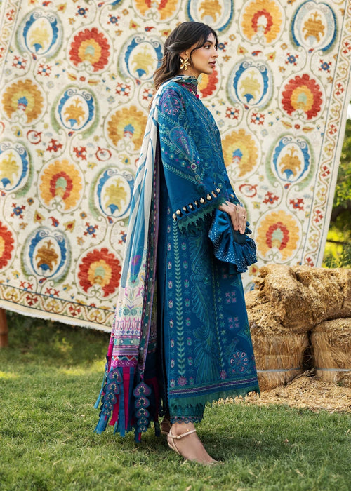 Siraa By Sadaf Fawad Khan Luxury Lawn'25 D#6-A