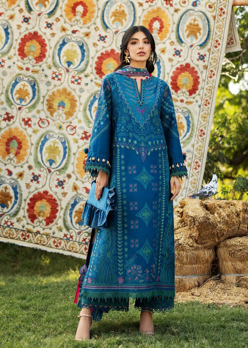 Siraa By Sadaf Fawad Khan Luxury Lawn'25 D#6-A