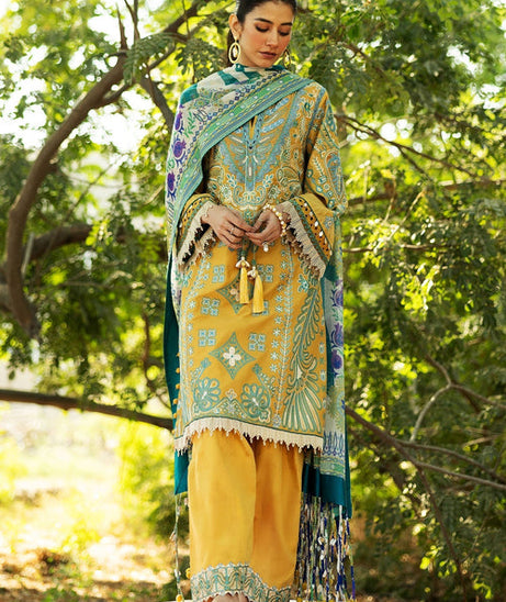Siraa By Sadaf Fawad Khan Luxury Lawn'25 D#6-B