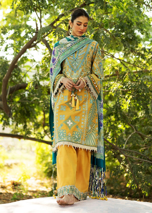 Siraa By Sadaf Fawad Khan Luxury Lawn'25 D#6-B