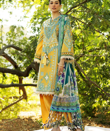 Siraa By Sadaf Fawad Khan Luxury Lawn'25 D#6-B