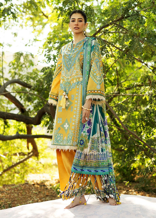 Siraa By Sadaf Fawad Khan Luxury Lawn'25 D#6-B