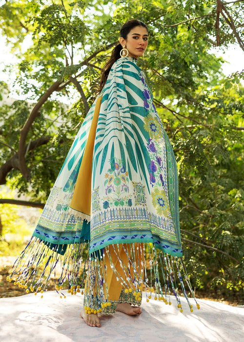 Siraa By Sadaf Fawad Khan Luxury Lawn'25 D#6-B
