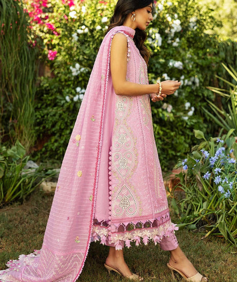 Siraa By Sadaf Fawad Khan Luxury Lawn'25 D#7-B