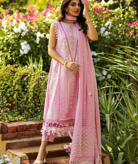 Siraa By Sadaf Fawad Khan Luxury Lawn'25 D#7-B