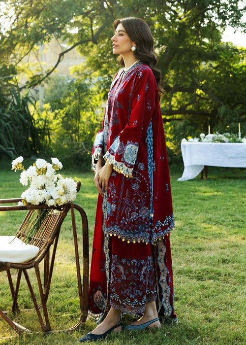 Siraa By Sadaf Fawad Khan Luxury Lawn'25 D#8-A