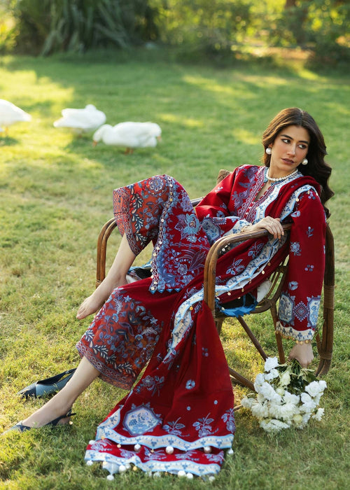 Siraa By Sadaf Fawad Khan Luxury Lawn'25 D#8-A