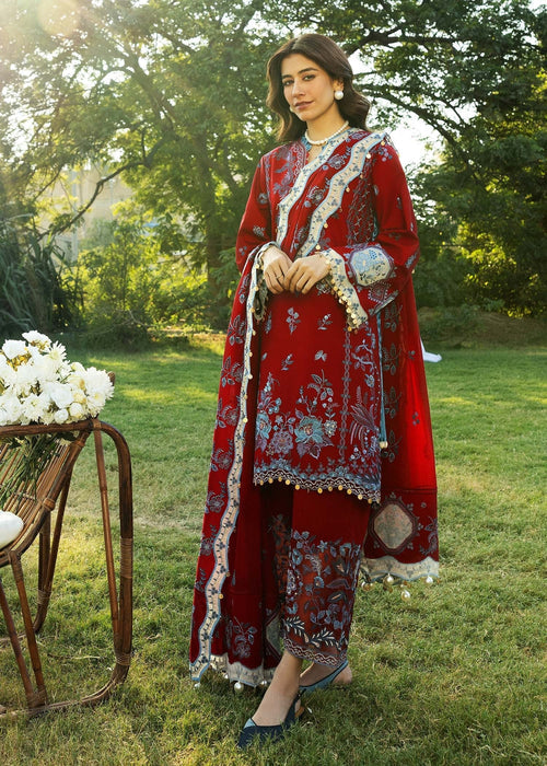 Siraa By Sadaf Fawad Khan Luxury Lawn'25 D#8-A