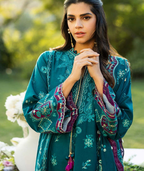 Siraa By Sadaf Fawad Khan Luxury Lawn'25 D#8-B