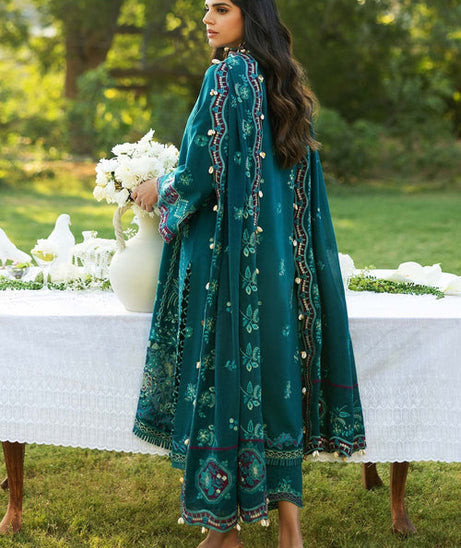 Siraa By Sadaf Fawad Khan Luxury Lawn'25 D#8-B