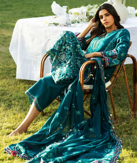 Siraa By Sadaf Fawad Khan Luxury Lawn'25 D#8-B