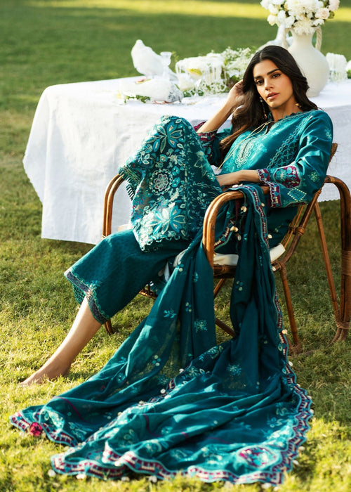 Siraa By Sadaf Fawad Khan Luxury Lawn'25 D#8-B