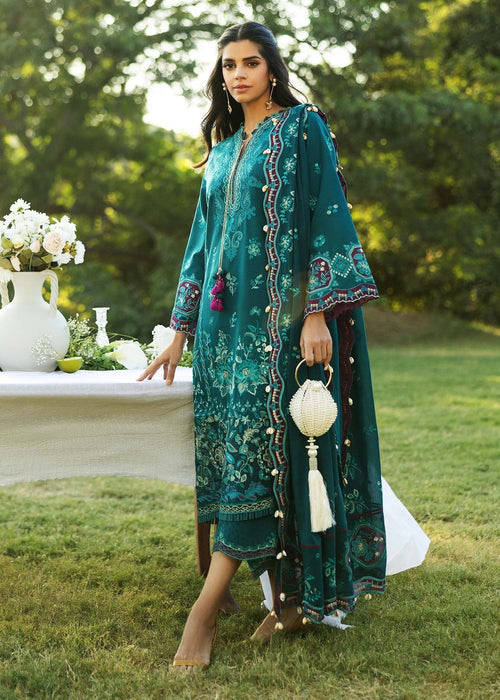 Siraa By Sadaf Fawad Khan Luxury Lawn'25 D#8-B