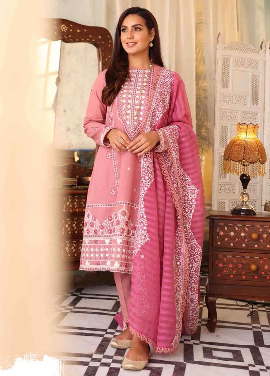 Cross Stitch Eid Premium Lawn`22 D#14