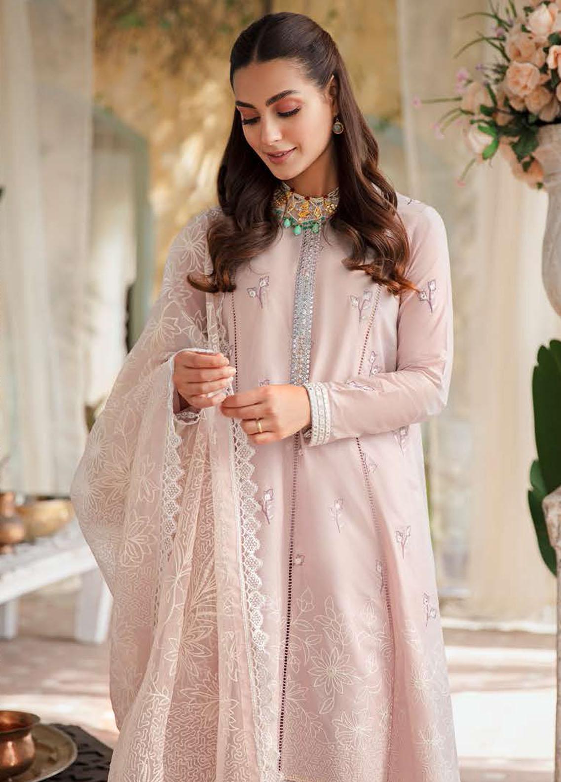 Cross Stitch Eid Premium Lawn`22 D#15