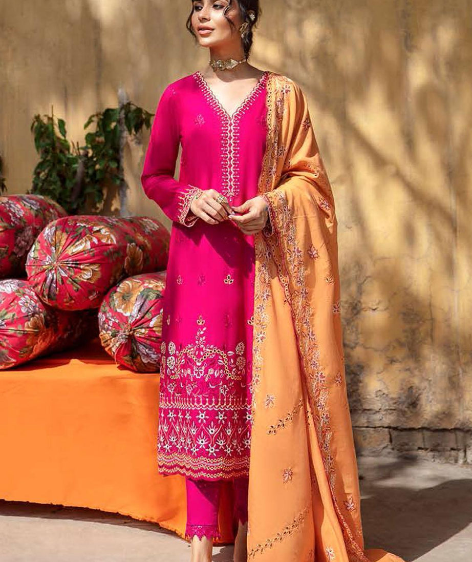 Cross Stitch Eid Premium Lawn`22 D#16