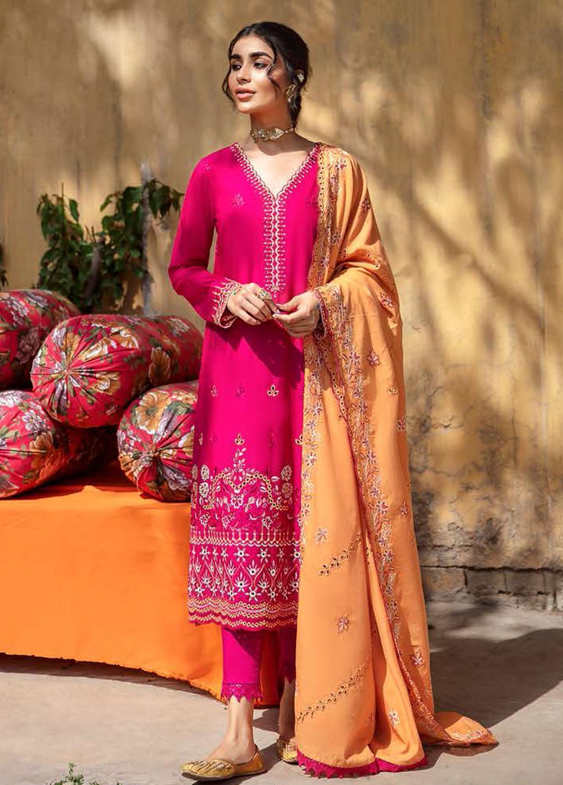Cross Stitch Eid Premium Lawn`22 D#16