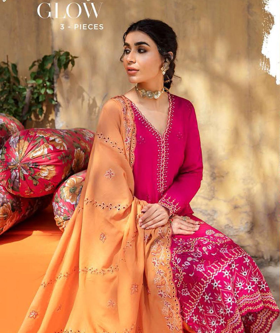 Cross Stitch Eid Premium Lawn`22 D#16
