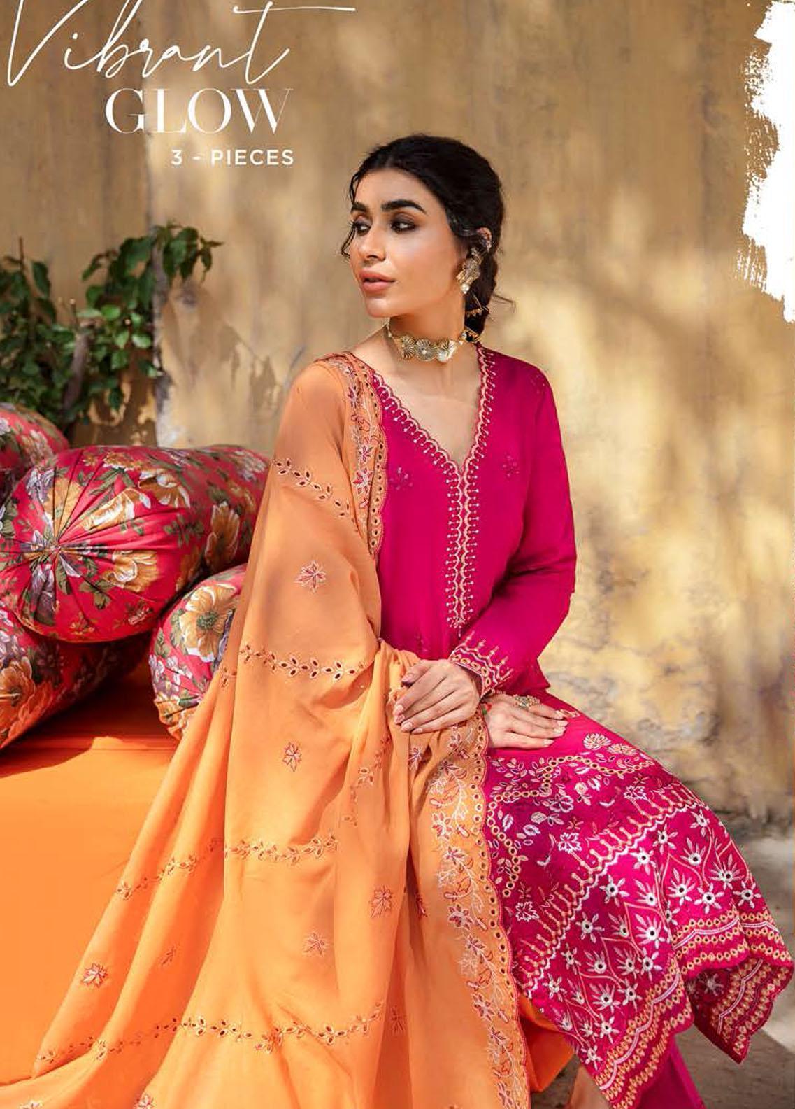 Cross Stitch Eid Premium Lawn`22 D#16
