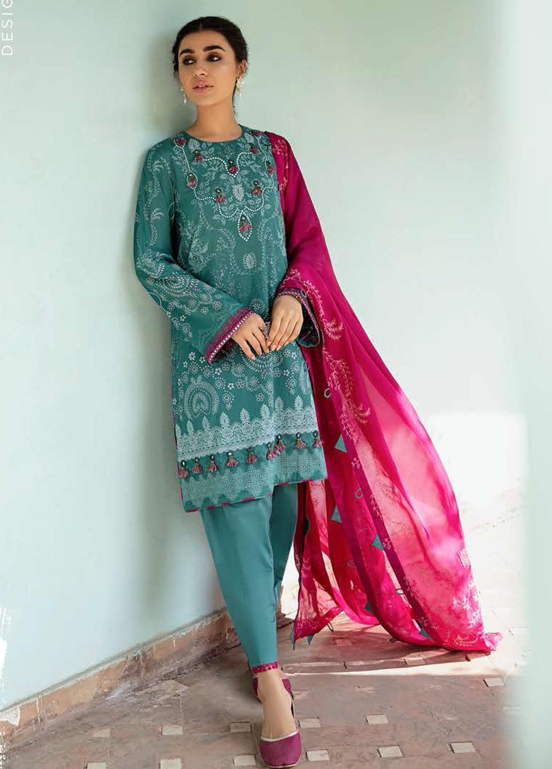 Cross Stitch Eid Premium Lawn`22 D#17
