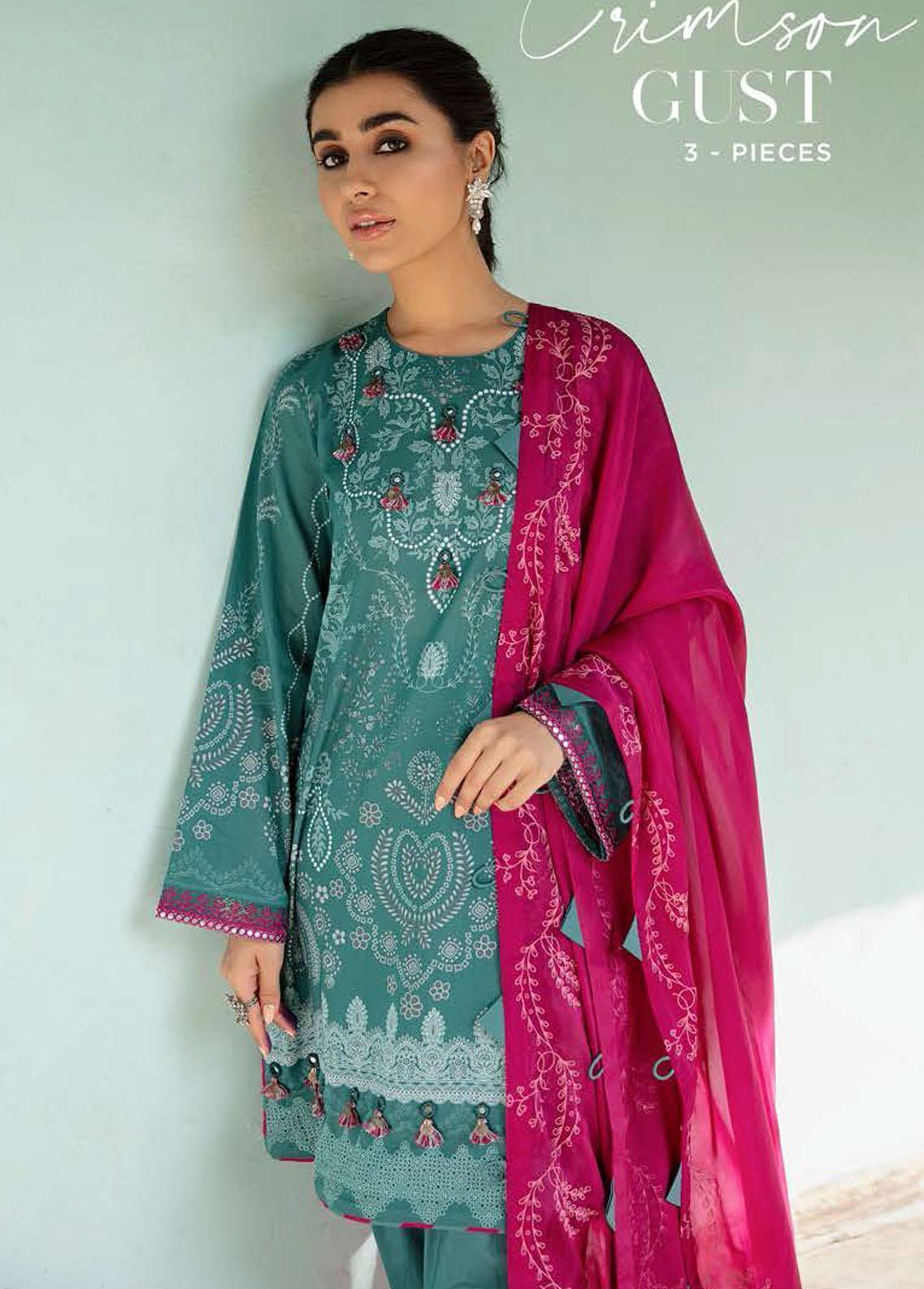 Cross Stitch Eid Premium Lawn`22 D#17