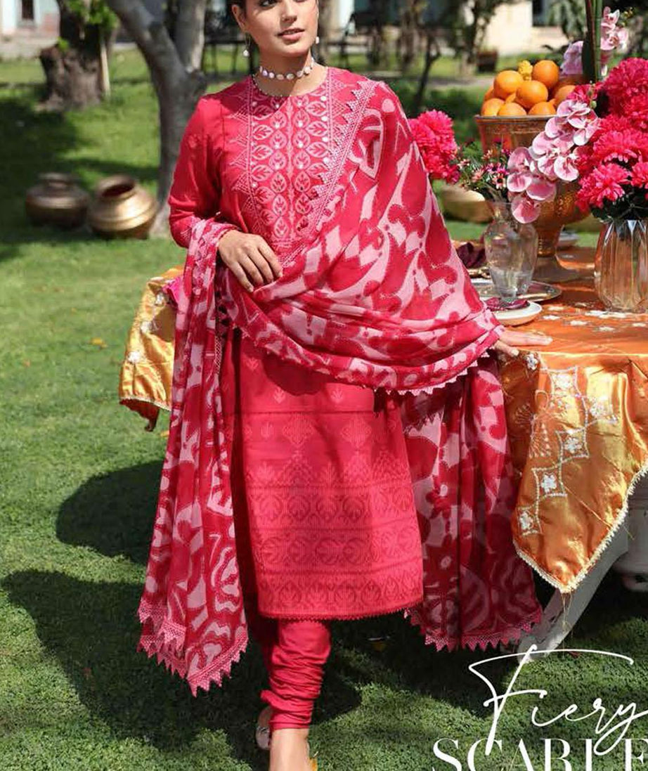 Cross Stitch Eid Premium Lawn`22 D#18