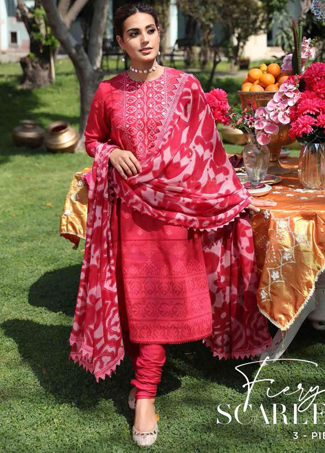 Cross Stitch Eid Premium Lawn`22 D#18