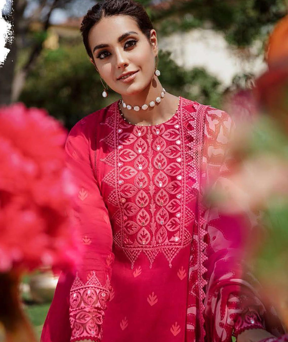 Cross Stitch Eid Premium Lawn`22 D#18