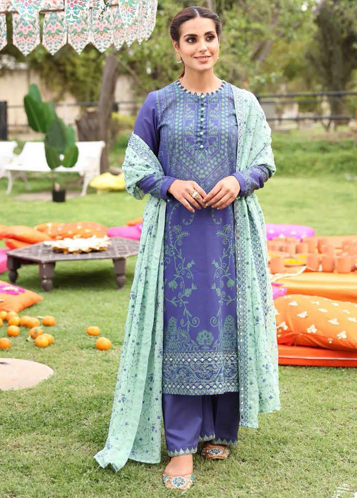 Cross Stitch Eid Premium Lawn`22 D#19