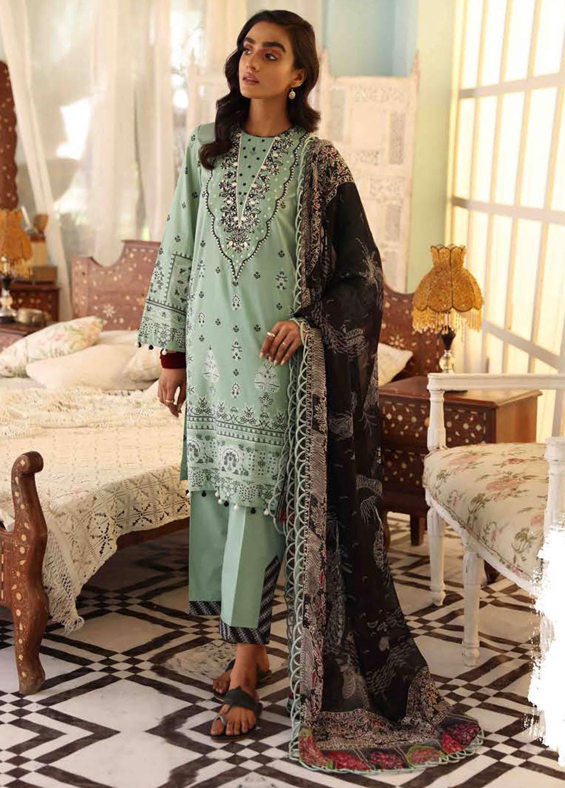 Cross Stitch Eid Premium Lawn`22 D#20