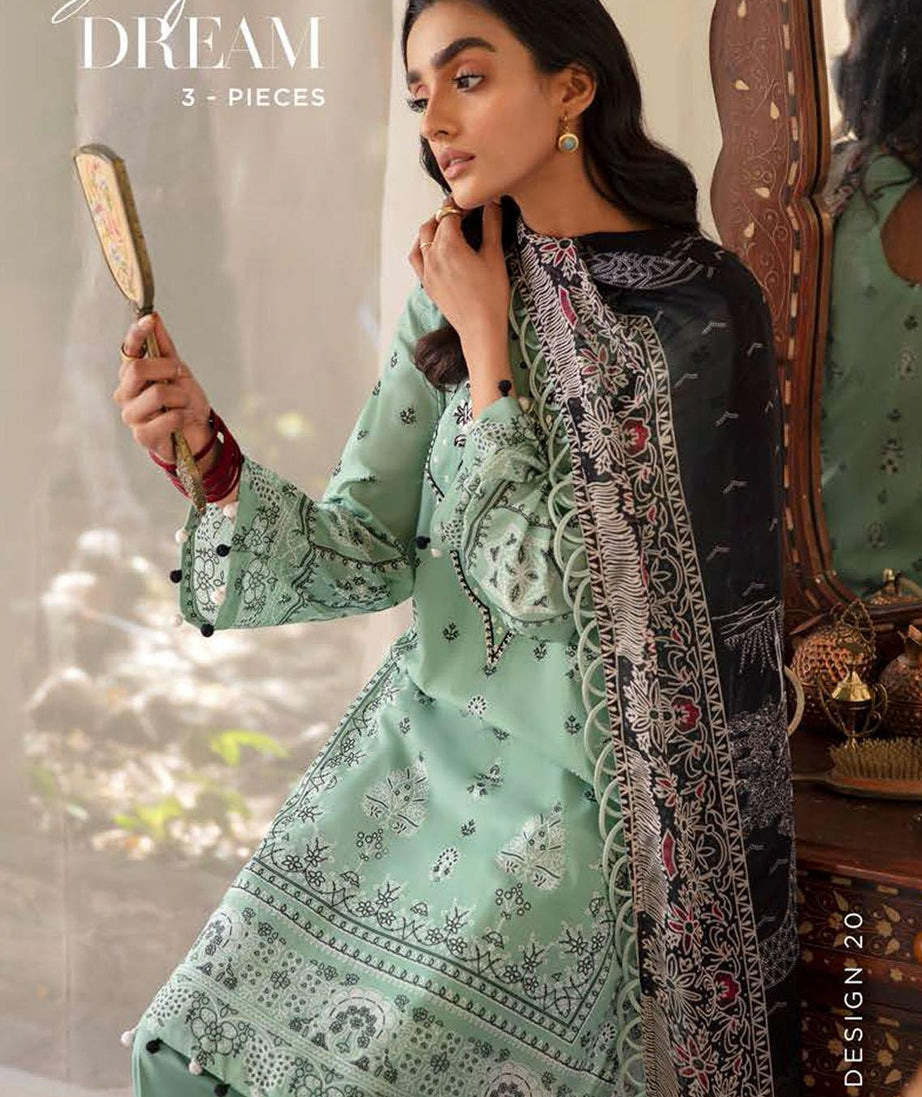 Cross Stitch Eid Premium Lawn`22 D#20