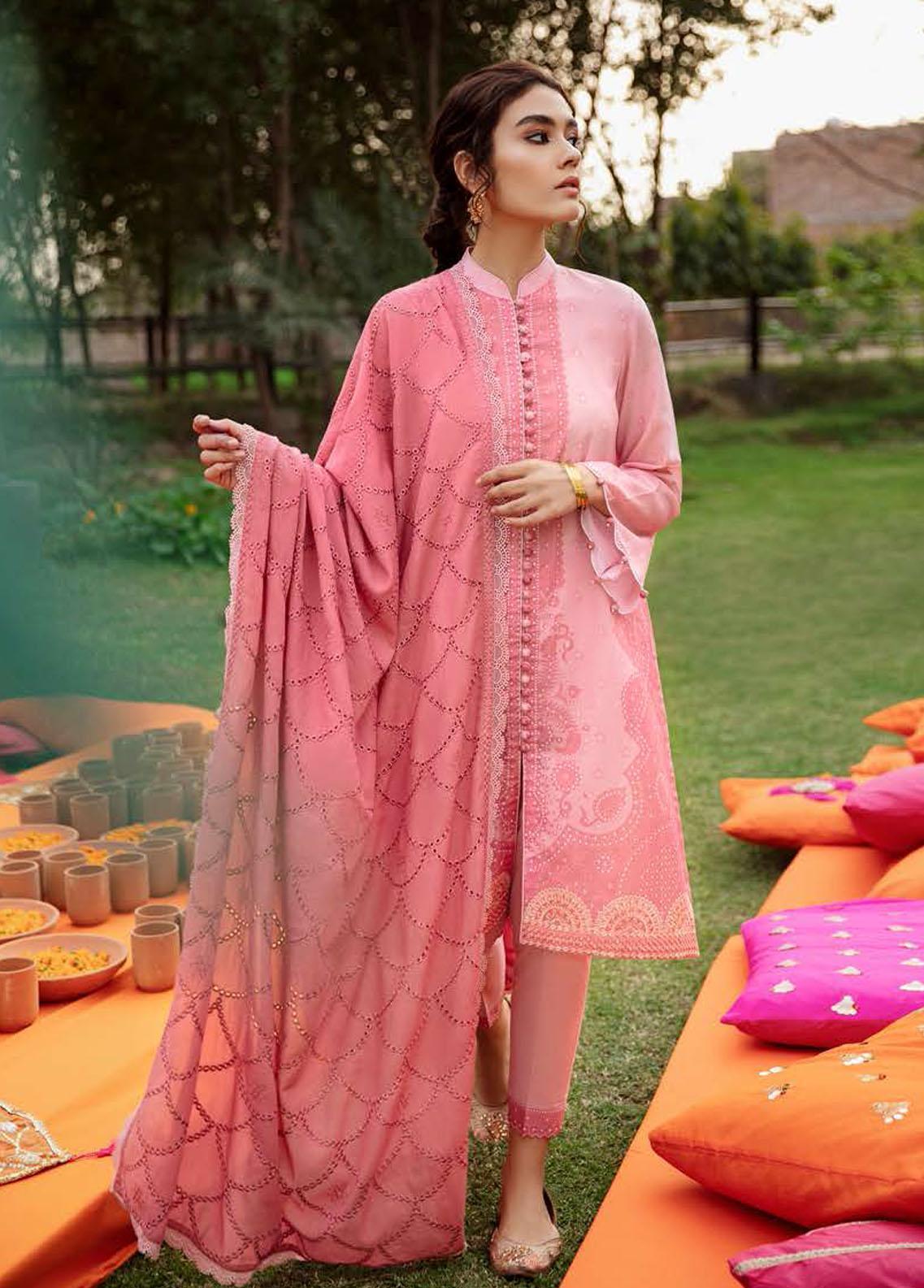 Cross Stitch Eid Premium Lawn`22 D#21