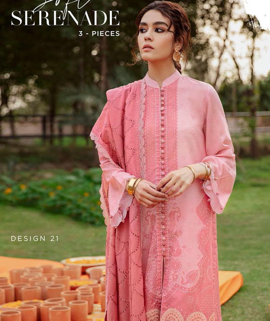 Cross Stitch Eid Premium Lawn`22 D#21