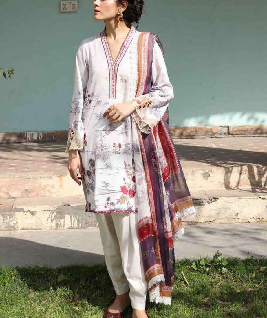 Cross Stitch Eid Premium Lawn`22 D#22