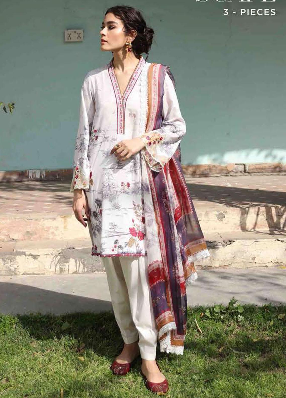 Cross Stitch Eid Premium Lawn`22 D#22