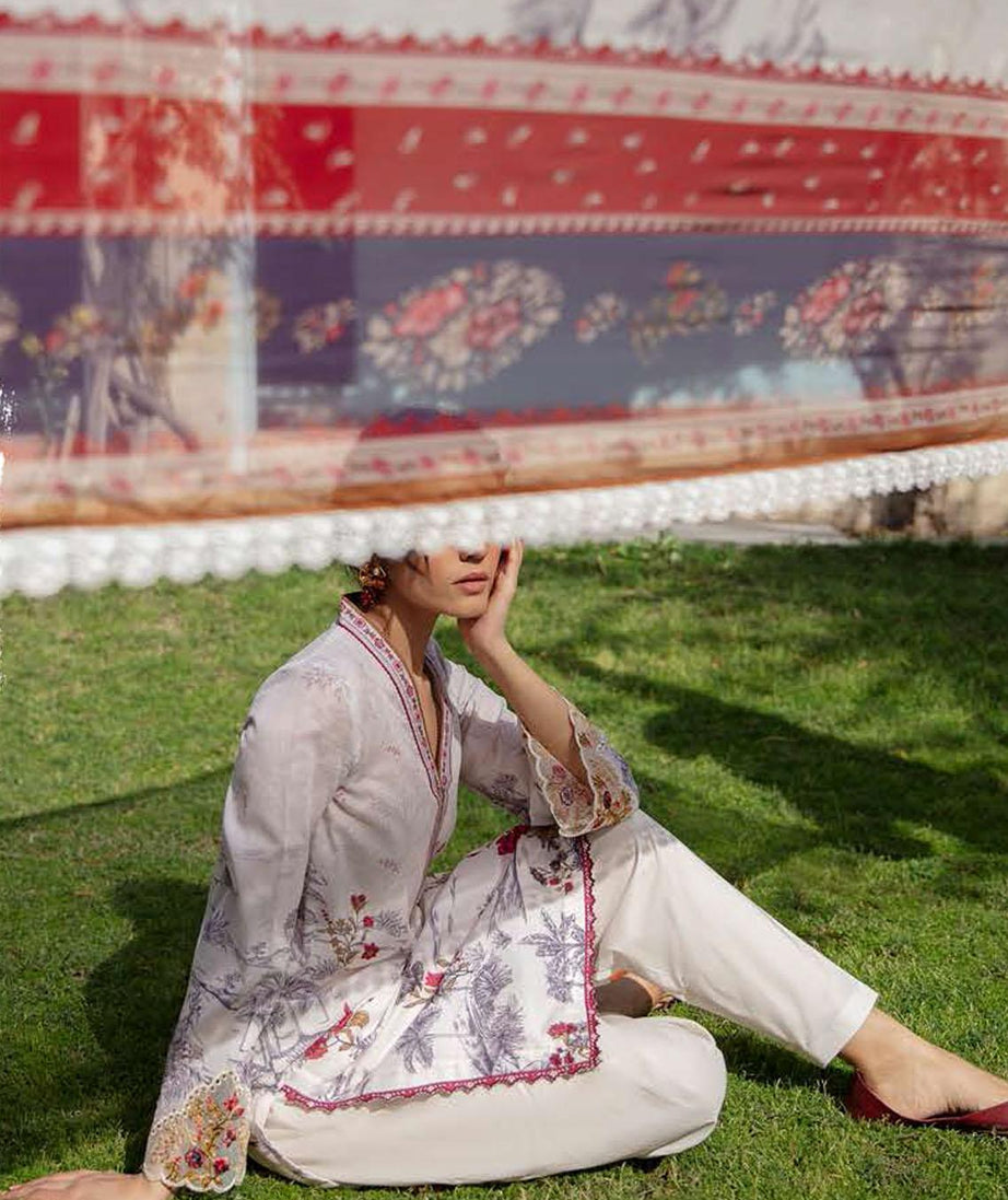 Cross Stitch Eid Premium Lawn`22 D#22
