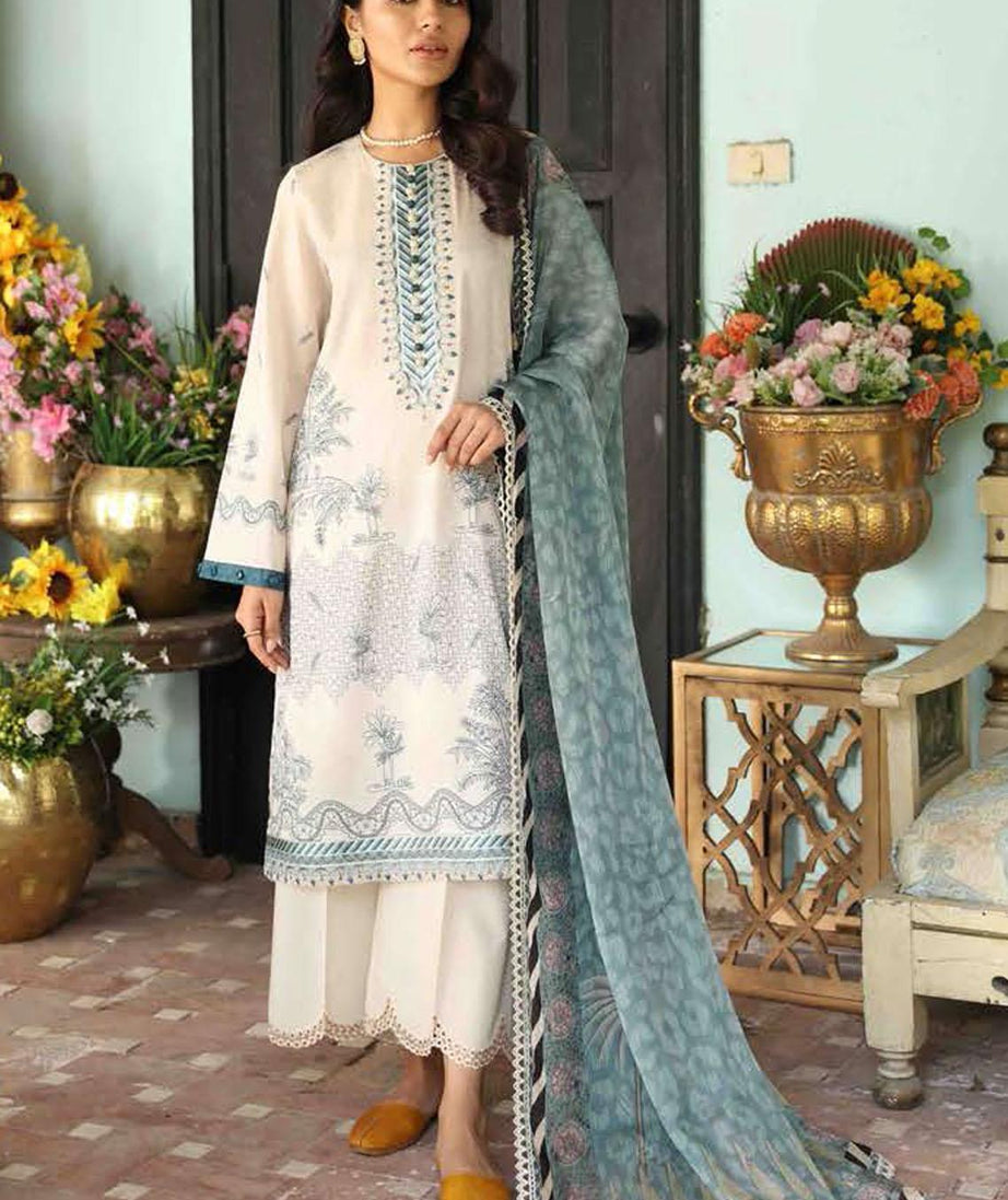 Cross Stitch Eid Premium Lawn`22 D#23