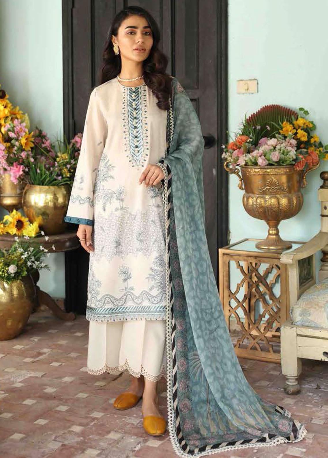 Cross Stitch Eid Premium Lawn`22 D#23