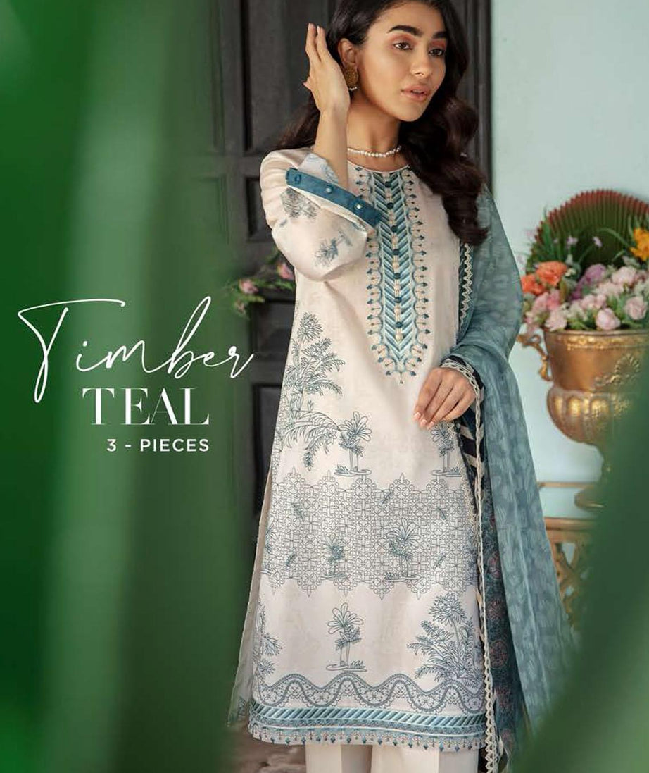 Cross Stitch Eid Premium Lawn`22 D#23
