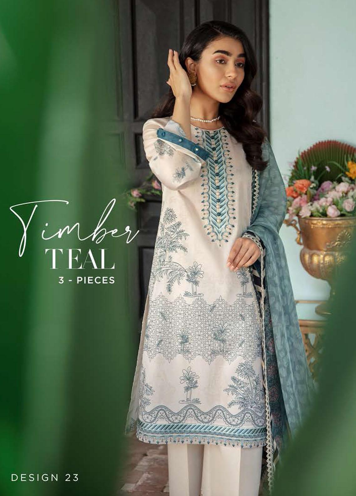 Cross Stitch Eid Premium Lawn`22 D#23