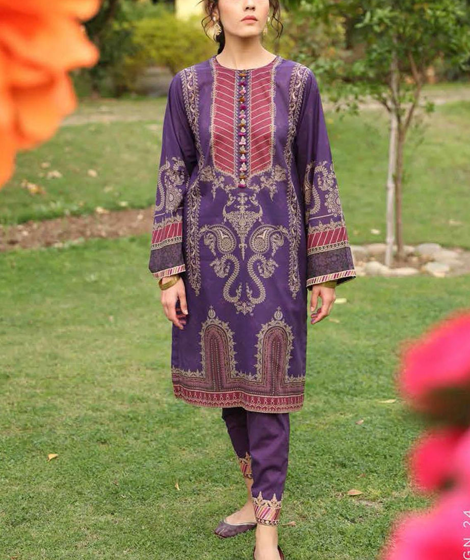 Cross Stitch Eid Premium Lawn`22 D#24